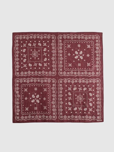 Madewell Medium Bandana in Cotton