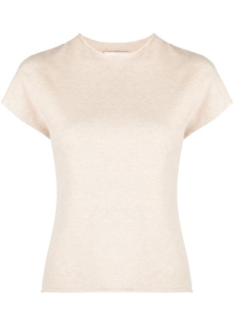 Vince short-sleeve knit top