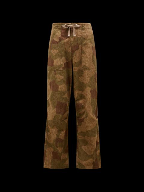 Moncler Gabardine Jogging Pants