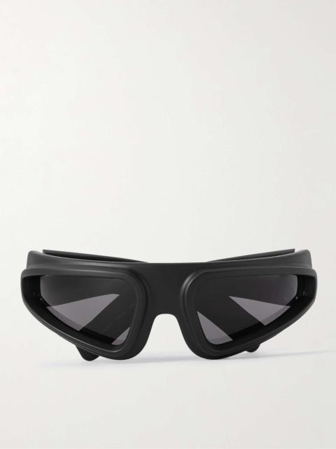 Rick Owens Ryder D-Frame Acetate Sunglasses