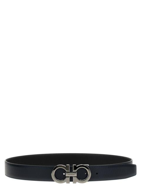 Ferragamo 'Gancini' Reversible Belt