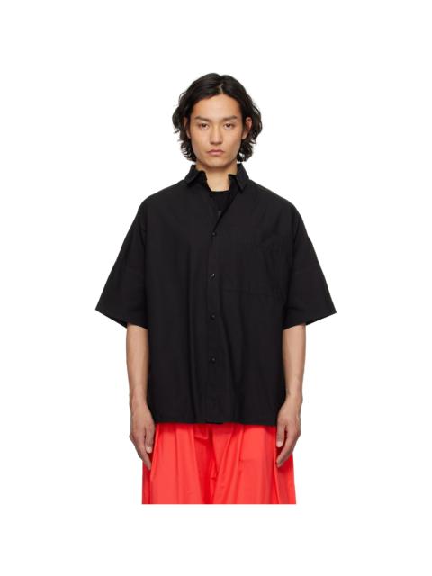 Toogood Black 'The Tinker' Shirt