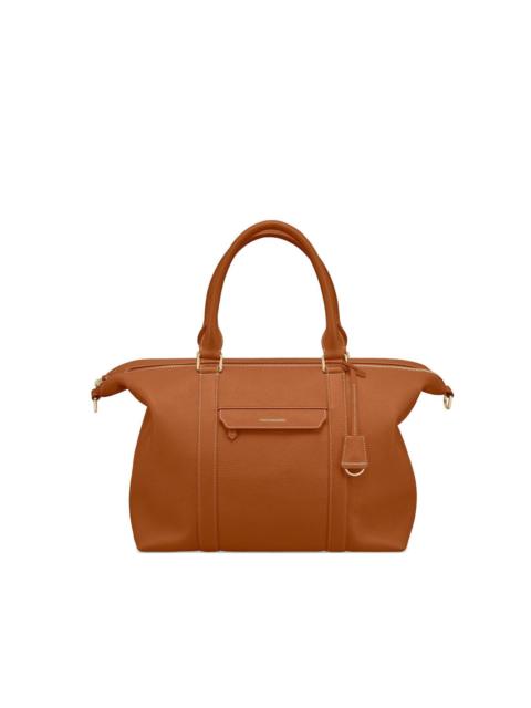 MAISON de SABRÉ Large Leather Weekender Bag