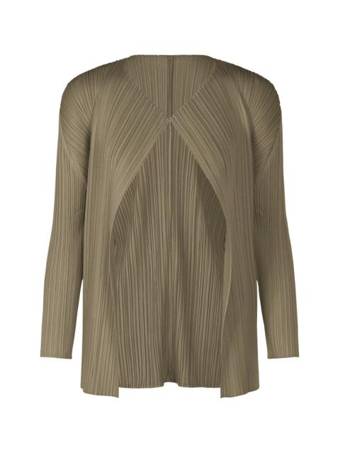 Pleats Please Issey Miyake MONTHLY COLORS : MARCH CARDIGAN