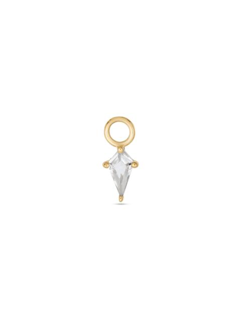 STONE AND STRAND Mini Kite Hoop Charm