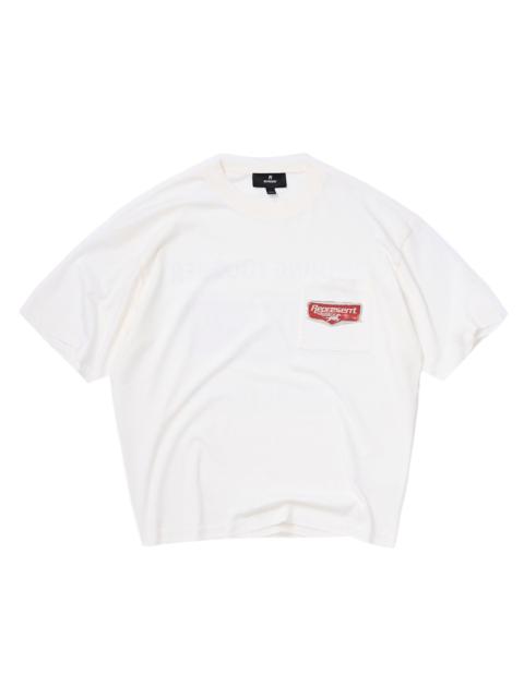 REPRESENT Men's Nothing Faster T-Shirt - Flat White