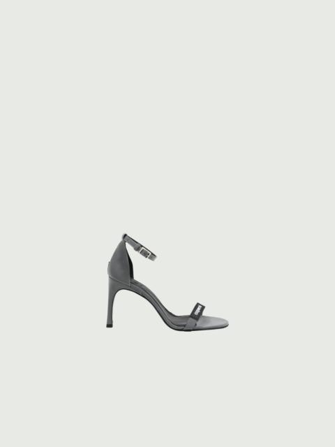 COPERNI Reflective Skinny Strap Logo Sandals