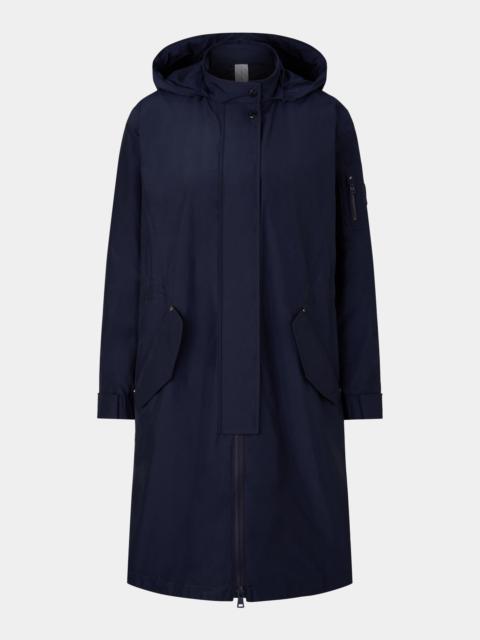BOGNER Zofia Parka in Navy blue
