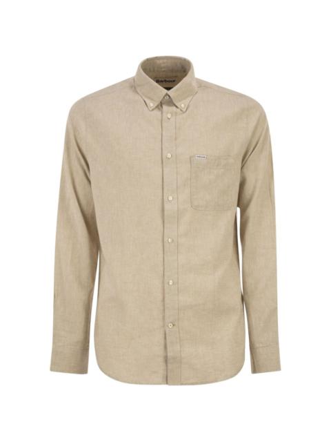 Barbour pocket button-down shirt