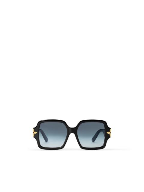Louis Vuitton Flower Edge Square Sunglasses
