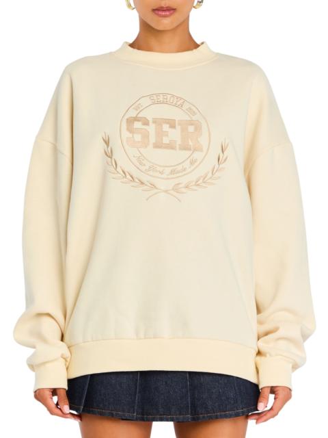 RETROFÊTE SER CREWNECK SWEATER