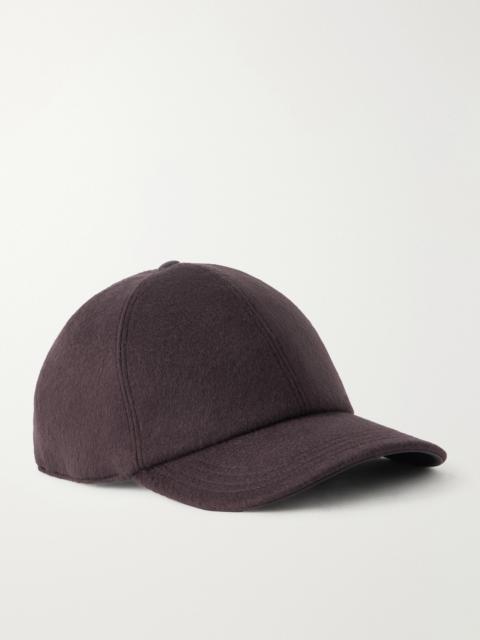 Berluti Brushed Cashmere Cap
