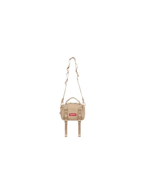 Supreme Mini Duffle Bag "SS26 - Tan" SU27069