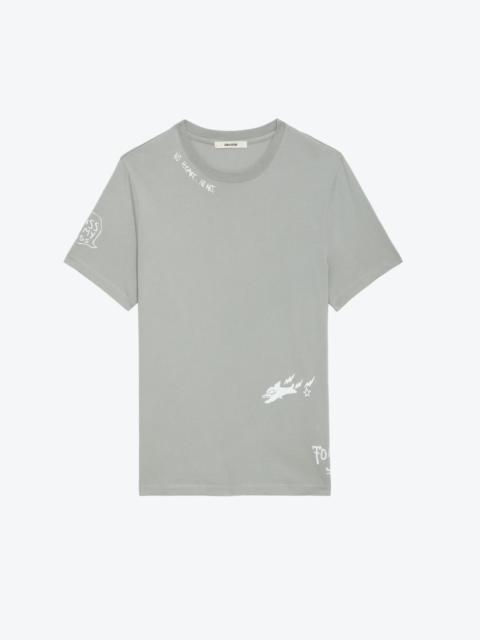 Zadig & Voltaire Ted Tag T-shirt