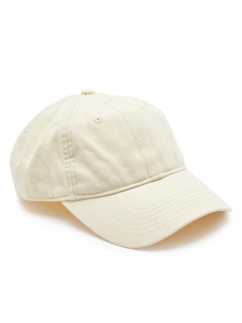 Totême Logo-embroidered cotton cap