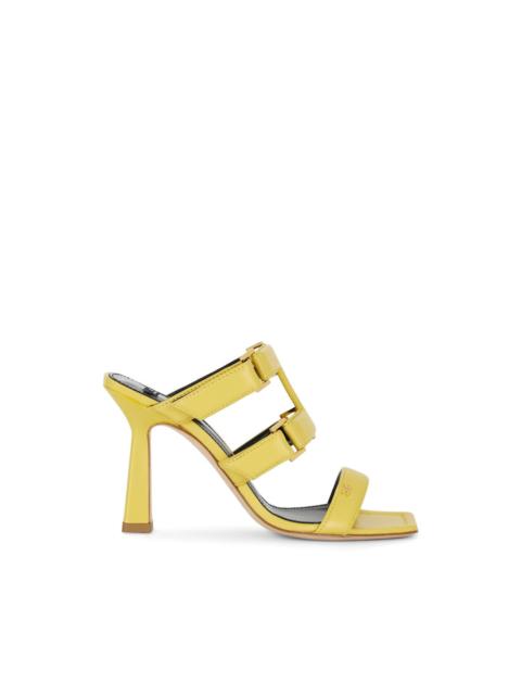 ELISABETTA FRANCHI strap leather sandals