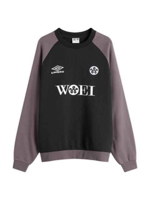 umbro Umbro x WOEI Crew Sweatshirt
