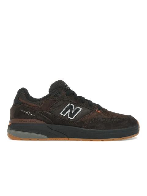 New Balance Numeric 933 Andrew Reynolds Brown Black
