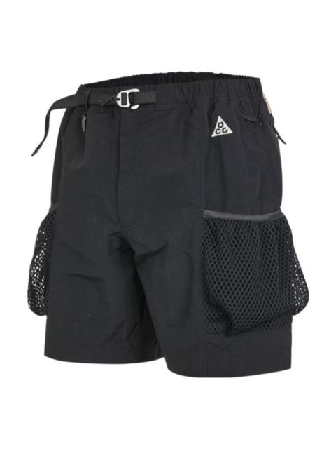 Nike Nike ACG Snowgrass Cargo Shorts 'Black' DV9406-010