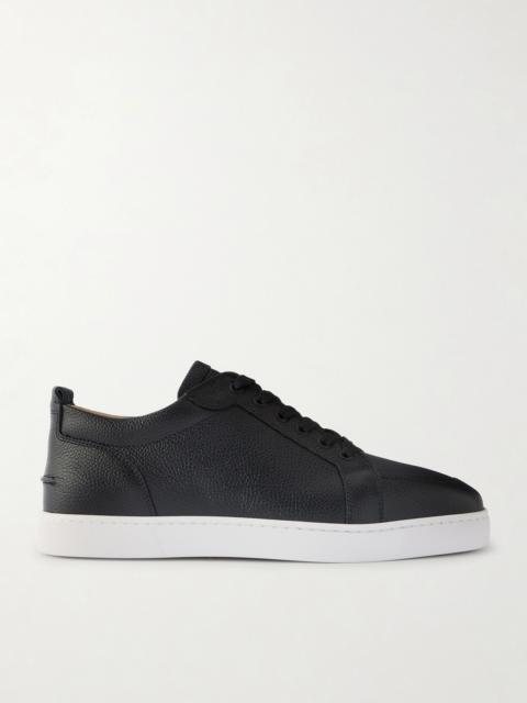 Christian Louboutin Rantulow Full-Grain Leather Sneakers