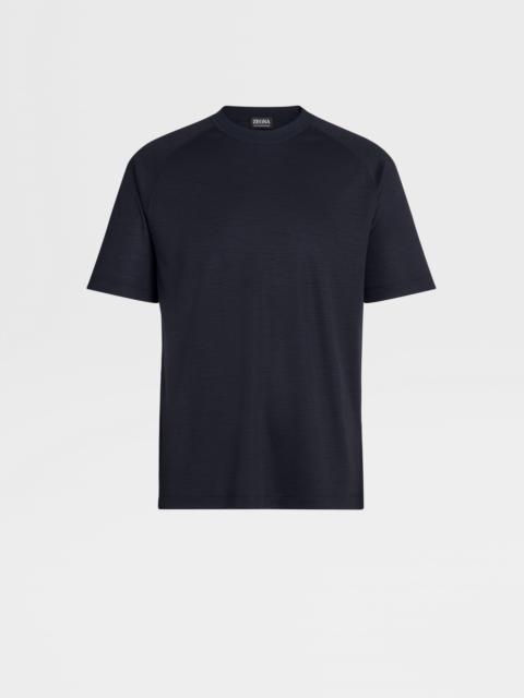 NAVY BLUE HIGH PERFORMANCE™ WOOL T-SHIRT