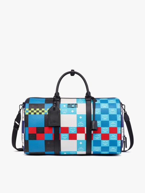 MCM Ottomar Weekender in Checkerboard Visetos