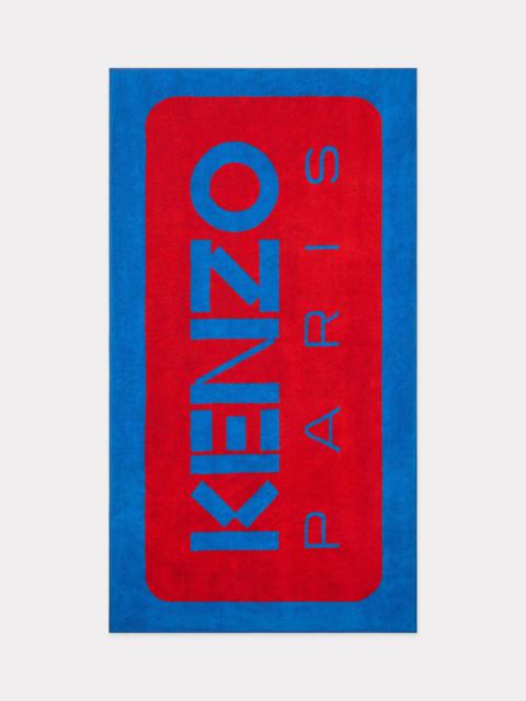 KENZO KENZO Paris beach towel