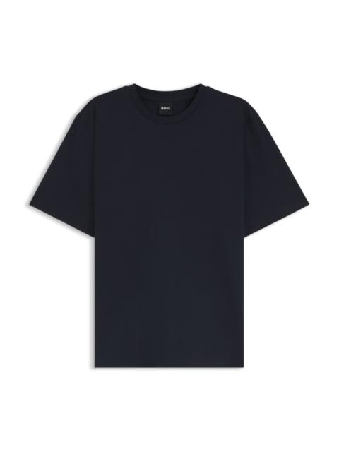 BOSS RELAXED-FIT T-SHIRT IN MERCERIZED COTTON