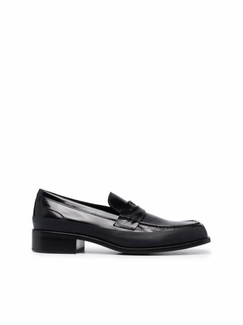 MISBHV square-toe loafers
