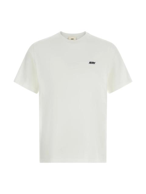 AUTRY Logo embroidery t-shirt