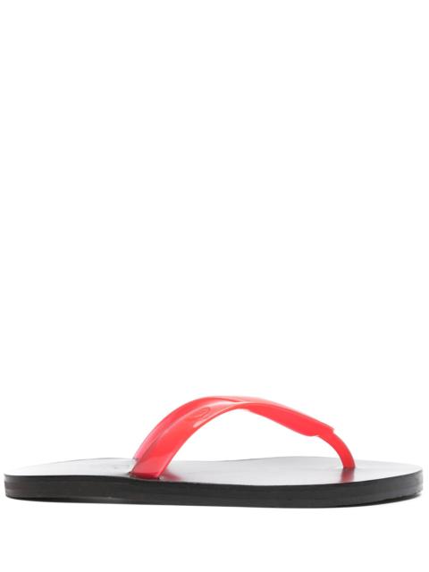 ANCIENT GREEK SANDALS Ancient Greek Sandals Saionara Jelly Flip Flops