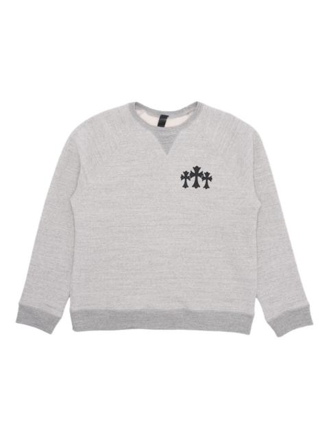 Chrome Hearts Cemetery Cross crew-neck sweatshirt