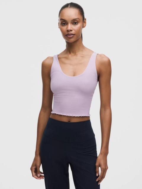 lululemon lululemon Align™ Lettuce-Hem Tank Top *Light Support, B/C Cup