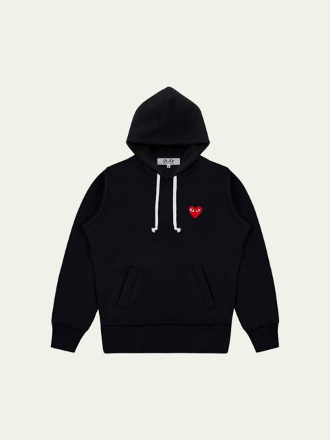 Comme Des Garçons Men's Play Heart Pullover Hoodie