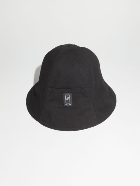 Acne Studios Bucket hat - Black