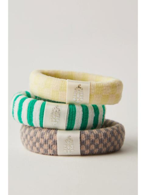 FREE PEOPLE We Move Hair Tie Pack Set