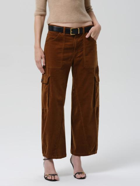 Citizens of Humanity Thassos Twisted Seam Utility Corduroy Pant In Manuka