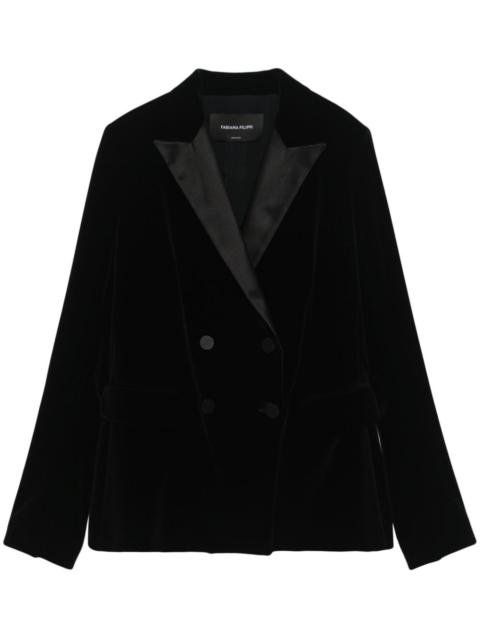 FABIANA FILIPPI velvet blazer