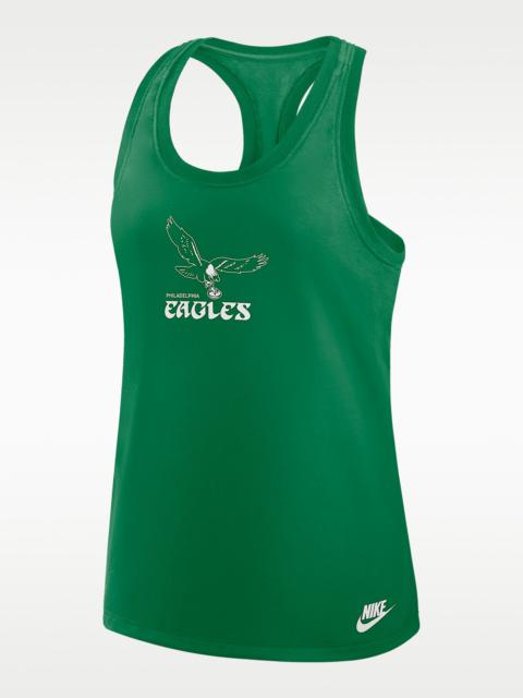 Nike Philadelphia Eagles Hurry Up Women's Nike Dri-FIT NFL Racerback Tank Top