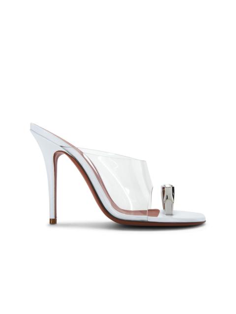 Amina Muaddi Justine 105 Slipper Mule