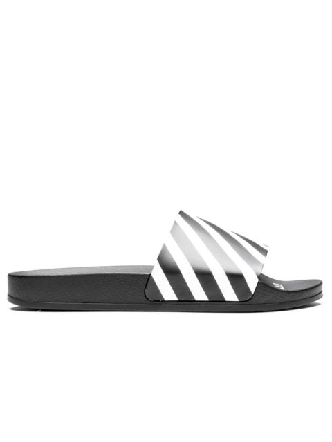 Off-White OFF-WHITE C/O VIRGIL ABLOH DIAG SLIDERS - BLACK/WHITE