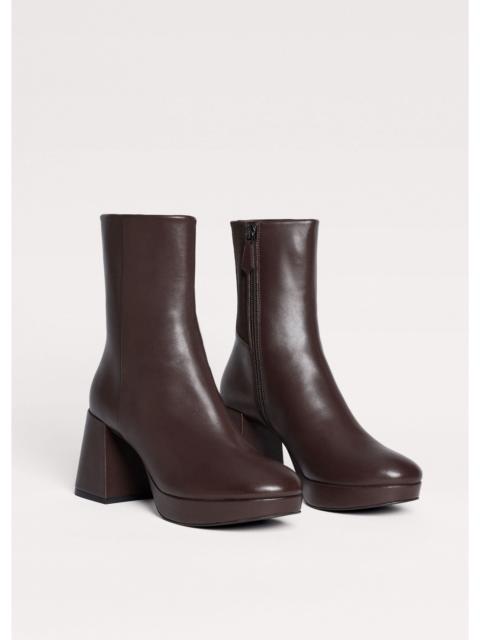 ME+EM Platform Ankle Boot