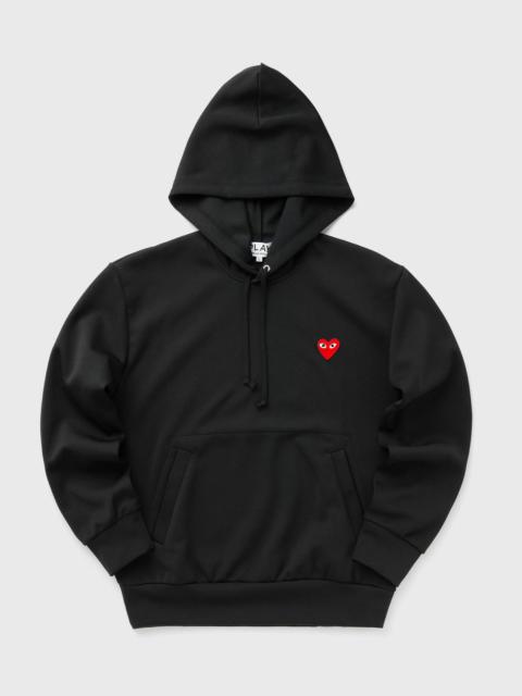 Comme des Garçons PLAY SWEATSHIRT RED EMBLEM KNIT