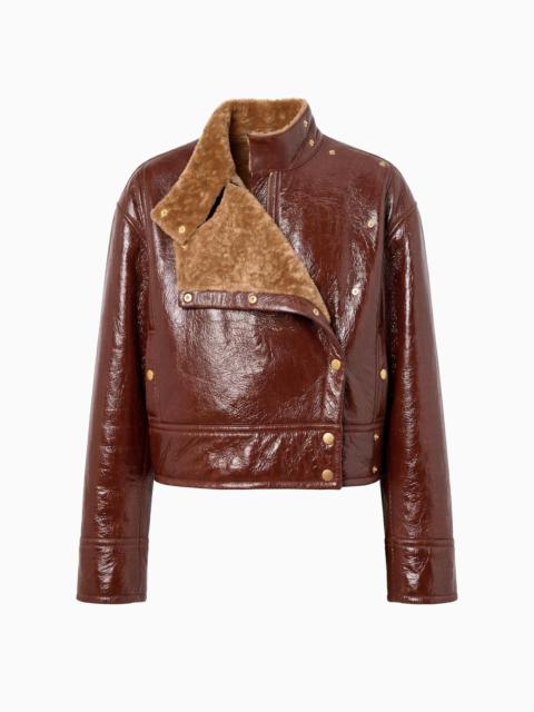 ULLA JOHNSON Honora Leather Jacket