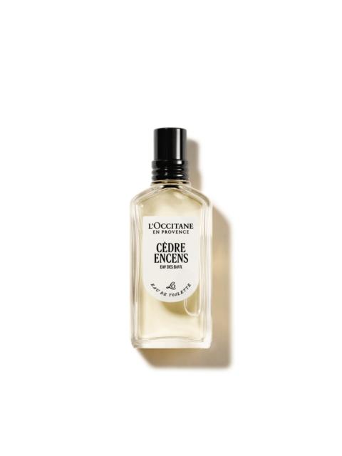 L'Occitane Cèdre Encens (Formerly Eau des Baux) Eau de Toilette