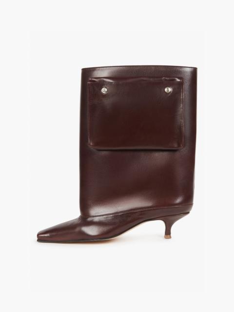 A.W.A.K.E. MODE DANA SISTER ANKLE BOOT BROWN