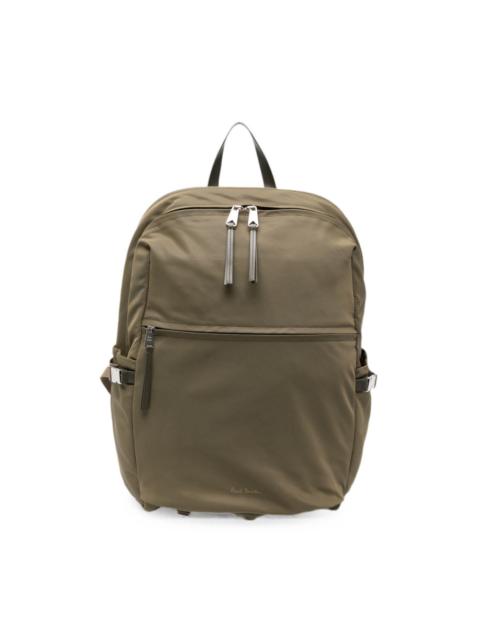 Paul Smith Recycled nylon backpack