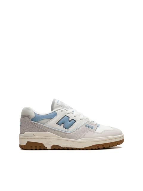 New Balance 550 "White/Blue" sneakers