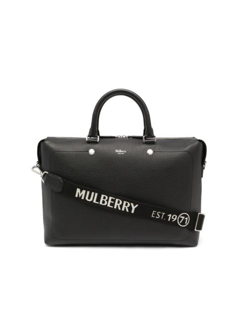 Mulberry City Heavy Grain briefcase