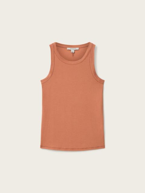 ALLSAINTS RINA CREW NECK SLEEVELESS TANK TOP